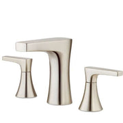 Pfister Lg49mf0 Kelen 1.2 GPM Widespread Bathroom Faucet, Chrome