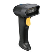 Adesso NuScan 2500 2D Barcode Scanner, Dual Wireless Bluetooth and 2.4GHz, Handheld, 12 in Scan Distance, Antimicrobial Spill-Resistant Casing, Charging Cradle Included