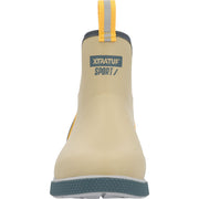 Xtratuf Xadsm900 Sport 6'' Ankle Deck Boots for Men, Tan Multi, 9M