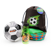 3 Ball Boys Prefilled Easter Basket, Megatoys