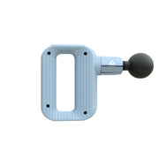 Reebok Hot & Cold Percussion Massager, 6 Speeds, Aromatherapy Compatible, Rechargeable, Portable Deep Tissue Relief, Blue