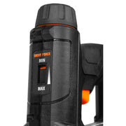 WEN 20V Max Cordless 2-in-1 18-Gauge Brad Nailer and T50 Crown Stapler with 2.0Ah Battery and Charger, 20539