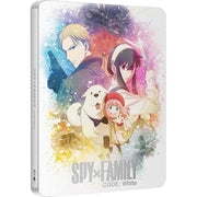 SPY x FAMILY CODE White (Steelbook) (Walmart Exclusive) (Blu-ray + DVD) Crunchyroll Action   Comedy