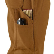 Carhartt Men's Rugged Flex Relaxed Fit Tapered Rigby Jogger Pants, Carhartt Brown, 34 Short, 106889