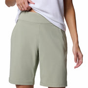 Columbia Women's All Seasons Long Shorts, 11-in Inseam, Safari, XL, Omni-Shade UPF 50, Omni-Shield