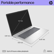 HP 17-cn2070cl 17.3