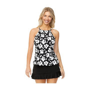 Leilani N720249 Byron Bay Cali High-Neck Tankini Swim Top for Ladies - Byron Bay - 16