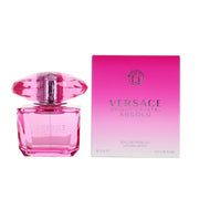 Versace Bright Crystal Absolu Eau De Parfum, Perfume for Women, 3.0 Oz - Pink, Spray Bottle