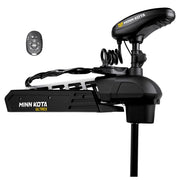Minn Kota Ultrex Freshwater Trolling Motor with Dual Spectrum CHIRP Sonar and Micro Remote - 24V - 80-lb Thrust - 45