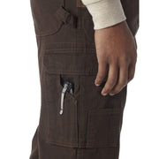 Wrangler RIGGS Workwear Ripstop Ranger Pants for Men - Dark Brown - 34x32