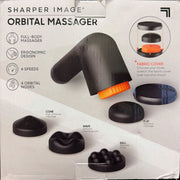 Sharper Image 12762 Orbital Massager, Full Body Massager, 4 Speeds
