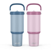 Ello Oasis Go 30oz Leak-Proof Stainless Steel Tumbler, 2 Pack - Built for Your Lifestyle