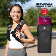 FitRx Weighted Vest, Neoprene Coated, Adjustable Strap, 8 lb, Unisex 30557