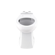 Gerber Avalanche ADA Compliant Elongated Toilet Bowl, 1.28 Gal Flush, White, Vitreous China, GAV31828