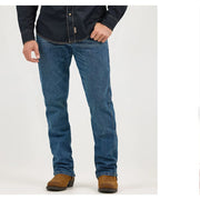 Wrangler Retro Relaxed-Fit Bootcut Jeans for Men - True Blue - 36x36