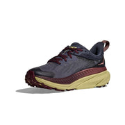 Hoka Challenger 7 Gore-TEX Women's Trail Running Shoes, Charcoal Grey Cardamom, Lace-Up, Water Resistant, 7.5 Medium, 1134502F-CRYC