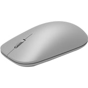 Microsoft Surface Mouse Bluetooth Wireless with BlueTrack Technology, Gray, Symmetrical Design, Scroll Wheel, 3YR-00001