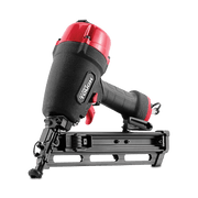 Hyper Tough 15 Gauge Pneumatic Angle Finish Nailer, 2-1/2 in, Black, Ergonomic Soft Grip, DA1564V