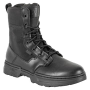5.11 12454-019-12-R Tactical Speed 4.0 Side Zip Tactical Duty Boots for Men - Black - 12M