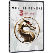 Warner Bros. Mortal Kombat 3-Film Collection (DVD)