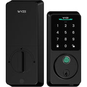 Wyze WLCKB2 Auto-Lock Bolt v2, Fingerprint Keyless Entry Smart Lock, AI Learning Scanner