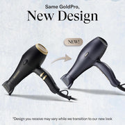 Bio Ionic 3064311 GoldPro Hair Dryer, Blue