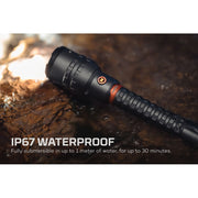 NEBO Neb-Flt-1043 Davinci 12,000-Lumen Rechargeable Flashlight