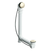 KOHLER K-7213-BN Clearflo Cable Bath Drain, Vibrant Brushed Nickel