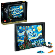 LEGO 6386348 Ideas Vincent van Gogh, The Starry Night 21333 Building Kit