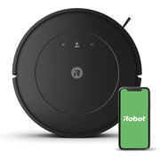 iRobot Q012020 Roomba Vac Essential Robot Vacuum Cleaner with 3-Stage Cleaning System, Black