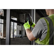 Milwaukee 48-73-8910B Small High Visibility Level 1 Cut Resistant Polyurethane Dipped Work Gloves (12-Pack)