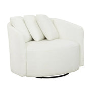 Beautiful 2772-6068-80K Drew Chair by Drew Barrymore, Cream