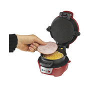 Hamilton 25476 Beach Breakfast Sandwich Maker, Red