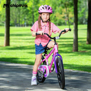 RoyalBaby Cycle Rocket 14 Inch Kids Bike, Carbon Steel Frame, Coaster Brake, Quick-Release Adjustments, Light Blue, RB14B-6.1B2