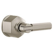 Brizo Invari Free Standing Tub Filler Lever Handle Kit, Luxe Nickel, Single Handle, HL7076