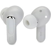 JBL Live Beam 3 Noise-Canceling True Wireless Earbuds, Silver