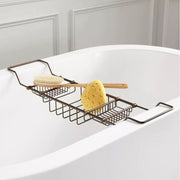 Kingston Brass CC2155 Vintage Claw Foot Bath Tub Shelf, 26 Inch, Oil Rubbed Bronze