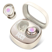 Aptkdoe Sleep Ear Buds Bluetooth 5.4 Ultra-Mini Wireless Earbuds for Side Sleepers, White - Ultra-Light Comfort