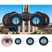 VAMOUT 20X50 Binoculars for Adults, High Powered, Waterproof, Low Light Vision, Compact, Black