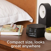LectroFan - White Noise Machine with 10 Fan and 10 White Noise Sounds, Black