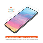 onn. WIAS22100074548 Samsung Galaxy S22 5G Glass Screen Protector