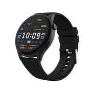 WITHit 42-9000BKBKW Deca Smartwatch, Black