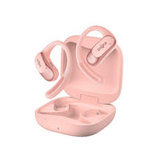 Shokz OpenFit Air Open-Ear True Wireless Earbuds, Pink, Bluetooth 5.2, 28-Hour Battery Life, IP54 Water Resistant, T511-ST-PK-US