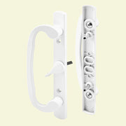 Prime-Line Products C 1317 Sliding Door Handle Set, White