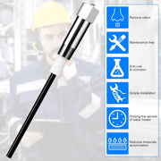 MONST duJRYJB Powered Titanium Water Heater Anode Rod, Anti-Corrosion Rust and Limescale Prevention, Fits 40 to 89 Gallon Tanks