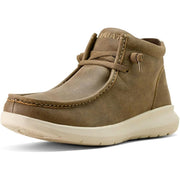 Ariat 10063972 Hilo Mid Leather Shoes for Men, Brown Bomber, 9.5M