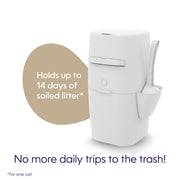 Litter Genie Essential Cat Litter Disposal System for Odor control, includes One Starter refill, 9ft