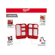 Milwaukee 48-32-4097 Shockwave Impact Duty Alloy Steel Screw Driver Bit Set (60-Piece)