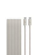 Beats 240W USB-C to USB-C Braided Cable, Fast Charging, Durable Tangle-Free Design, 10 ft, Surge Stone, MHX74LL/A