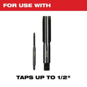 Milwaukee 49-57-5001 Tap Collet for Taps up to 1/2 & T Handle Bar